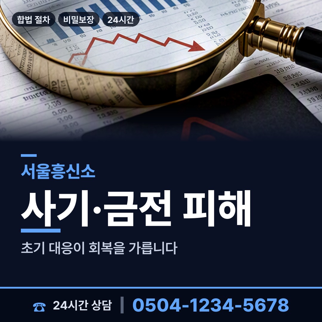 서울 대림제3동 흥신소비용 상담 안내